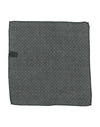 Hackett Man Scarf Dark Green Size - Wool In Green