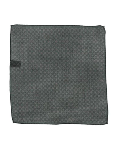 Hackett Man Scarf Dark Green Size - Wool