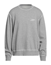 Covert Man Sweatshirt Light Grey Size Xl Cotton, Polyester