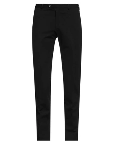 Tombolini Man Pants Black Size 44 Viscose, Polyamide, Elastane