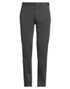 Tombolini Man Pants Grey Size 44 Viscose, Polyamide, Elastane