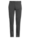 Tombolini Man Pants Grey Size 42 Viscose, Polyamide, Elastane In Grey