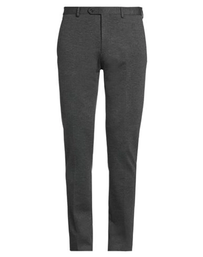 Tombolini Man Pants Grey Size 44 Viscose, Polyamide, Elastane