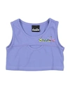 Diadora Babies'  Toddler Girl T-shirt Light Purple Size 6 Cotton, Elastane
