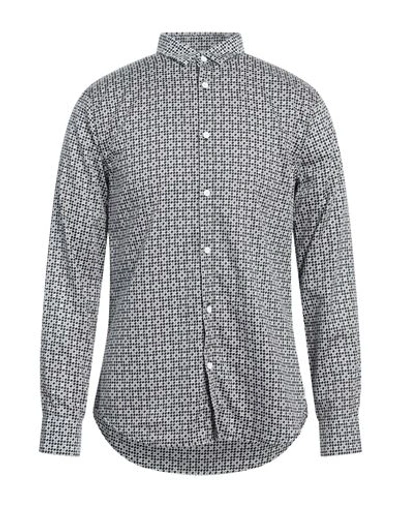 ARMANI EXCHANGE ARMANI EXCHANGE MAN SHIRT WHITE SIZE M COTTON