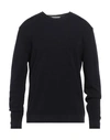 Bellwood Man Sweater Midnight Blue Size 44 Merino Wool