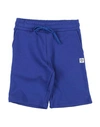 Dal Lago Club Babies'  Toddler Boy Shorts & Bermuda Shorts Blue Size 6 Cotton, Polyurethane