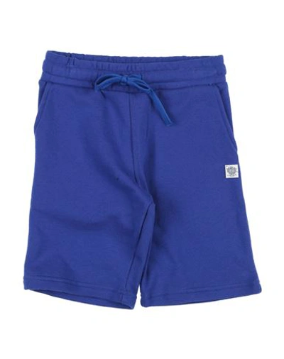 Dal Lago Club Babies'  Toddler Boy Shorts & Bermuda Shorts Blue Size 6 Cotton, Polyurethane