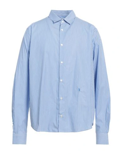 Trussardi Shirts In Blue