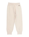 DIXIE DIXIE TODDLER GIRL PANTS IVORY SIZE 6 VISCOSE, POLYESTER, POLYAMIDE