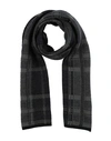 Aion Man Scarf Sage Green Size - Wool, Mohair Wool, Nylon In Sage Green