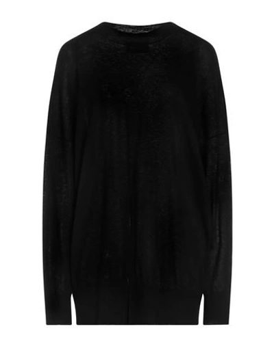 Zadig & Voltaire Woman Sweater Black Size L Cashmere
