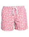 Fedeli Man Swim Trunks Pastel Pink Size S Recycled Polyamide