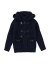 Bark Babies'  Toddler Girl Coat Navy Blue Size 4 Wool, Polyamide