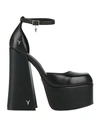 Windsor Smith Woman Pumps Black Size 10 Soft Leather In Black