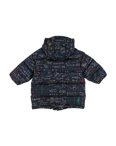 Dolce & Gabbana Babies'  Toddler Boy Puffer Midnight Blue Size 4 Polyester