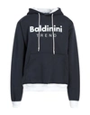 Baldinini Man Sweatshirt Lead Size Xxl Cotton In Blue