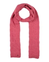 AION AION WOMAN SCARF CORAL SIZE - VIRGIN WOOL