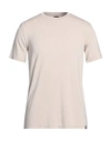Why Not Brand Man T-shirt Sand Size 2 Cotton In Beige