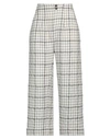 Gentryportofino Woman Pants Grey Size 12 Virgin Wool