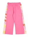 EMILIO PUCCI PUCCI TODDLER GIRL PANTS PINK SIZE 5 COTTON