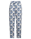 Gmbh Woman Pants Azure Size 00 Viscose In Blue