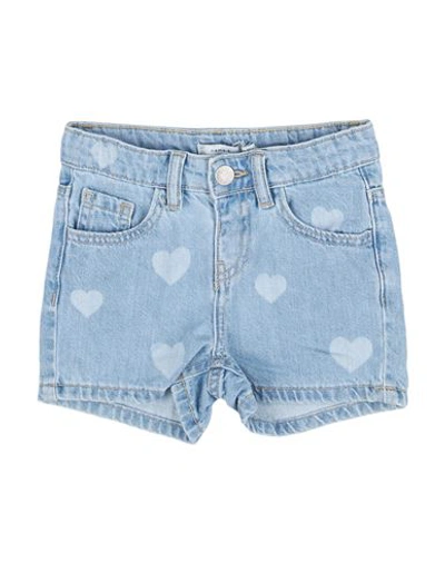 Name It® Babies' Name It Toddler Girl Denim Shorts Blue Size 6 Cotton
