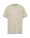 Why Not Brand Man T-shirt Beige Size Xl Cotton