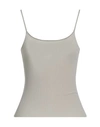 Emisphere Woman Tank Top Light Grey Size 10 Polyamide