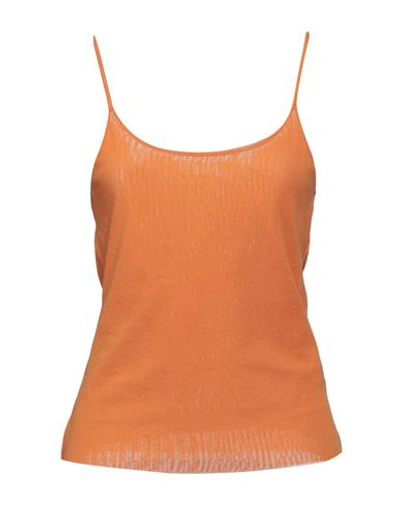 Emisphere Woman Tank Top Mandarin Size 8 Polyamide