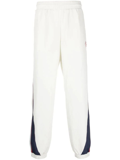 CASABLANCA CASABLANCA SIDE PANELLED SHELL SUIT TRACK PANT CLOTHING