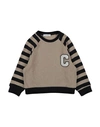 Fiorile Toddler Girl Sweater Sand Size 4 Cotton, Synthetic Fibers, Elastane In Beige