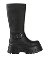 WINDSOR SMITH WINDSOR SMITH WOMAN BOOT BLACK SIZE 8 SOFT LEATHER
