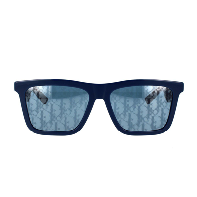 Dior Eyewear Sunglasses In Blue