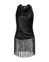 Nanushka Woman Top Black Size S Triacetate, Polyester