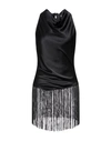 Nanushka Woman Top Black Size S Triacetate, Polyester In Black