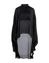 Cavalli Class Woman Shirt Black Size 10 Polyester