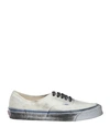 Vans Man Sneakers White Size 9 Textile Fibers In White