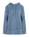 Kaos Woman Sweater Pastel Blue Size L Viscose, Polyester, Nylon