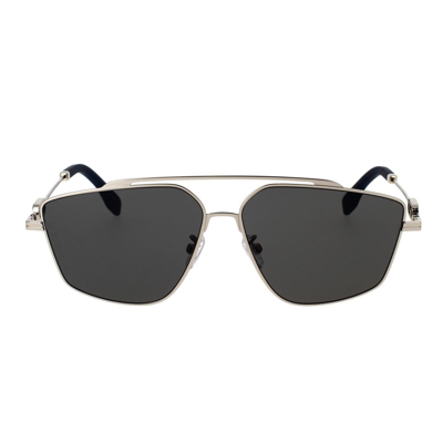 Fendi Sunglasses In Silver