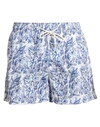 Arrels Barcelona Paradisaeidae X Sergio Mora Short In Blue
