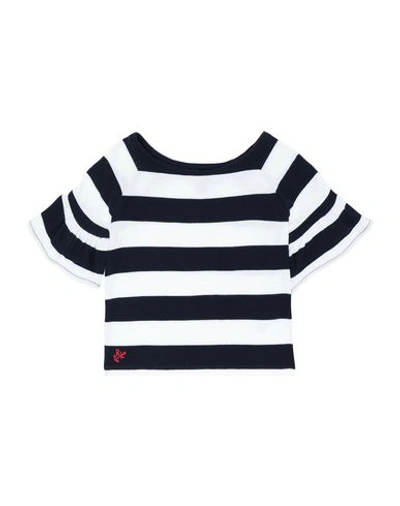 Polo Ralph Lauren Babies'  Toddler Girl T-shirt Midnight Blue Size 3 Cotton