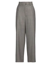 Gentryportofino Woman Pants Dark Brown Size 6 Virgin Wool In Brown