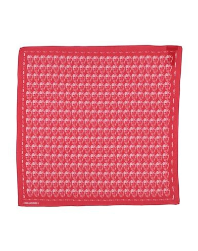 Zadig & Voltaire Woman Scarf Red Size - Silk