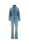 Isabel Marant Kimea Denim Jumpsuit In Blue