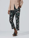 FRANK + OAK Silk Floral Pant In Black,102120