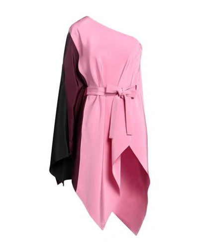 Etro Woman Top Pink Size 10 Silk