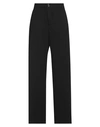 Gentryportofino Woman Pants Black Size 10 Viscose, Virgin Wool, Elastane