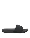 A-COLD-WALL* A-COLD-WALL* MAN SANDALS BLACK SIZE 9 RUBBER