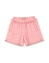 Il Gufo Toddler Girl Shorts & Bermuda Shorts Pink Size 4 Polyamide In Pink